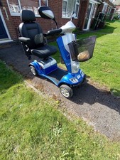 Kymco Mobility Scooter 4-8MPH