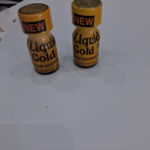 Amber gold liquid - 2,