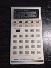 Casio ML-120 Vintage Muscial Time Keeping Calculator