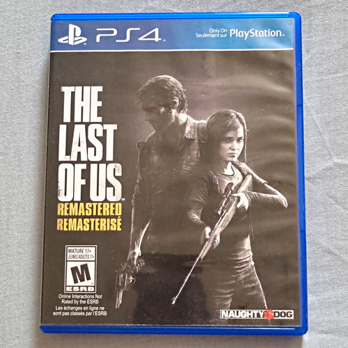 Sony the last remastered - sony,