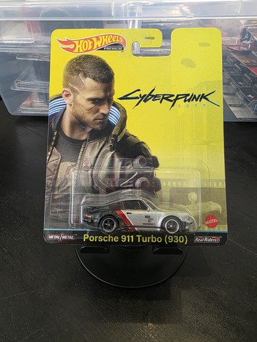 Hot wheels cyberpunk - wheels, porsche