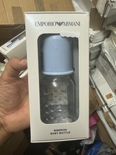 Emporio Armani Kids Logo Baby Bottle 125ml