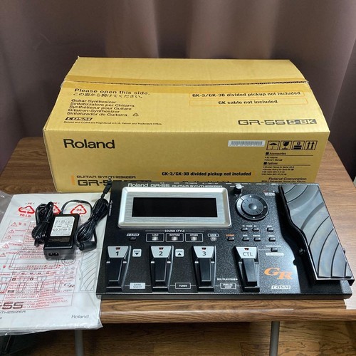 Roland bk with - gr-55,