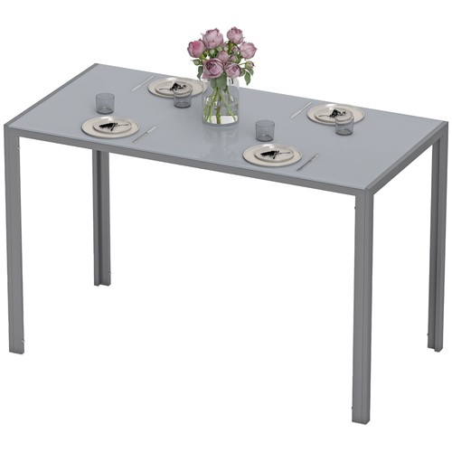 Homcom modern rectangular - homcom,