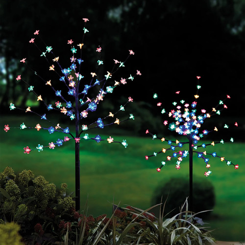 Solar led blossom - blossom, lights