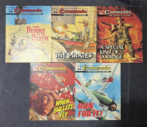Commando comics job - comics, lot