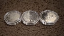 Snowman 50p 2018. Stephen Hawking 50p 2019. Gruffalo 50p 2019 BU. NO TONING!! 😊