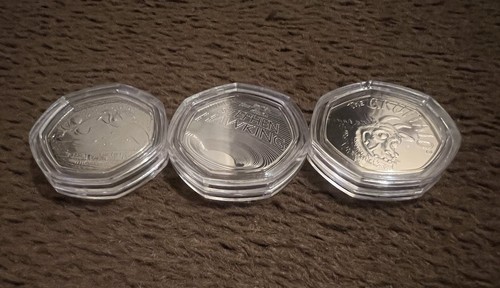 Snowman 50p 2018 stephen - 2018.,