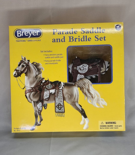 Breyer new box brown - breyer, parade