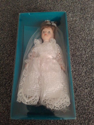 Victorian bride porcelain - victorian,