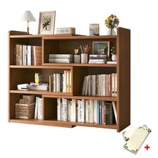 Wooden shelf bookcase shelving - wooden,