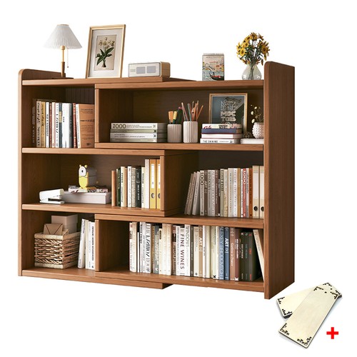 Wooden shelf bookcase shelving - bookcase,