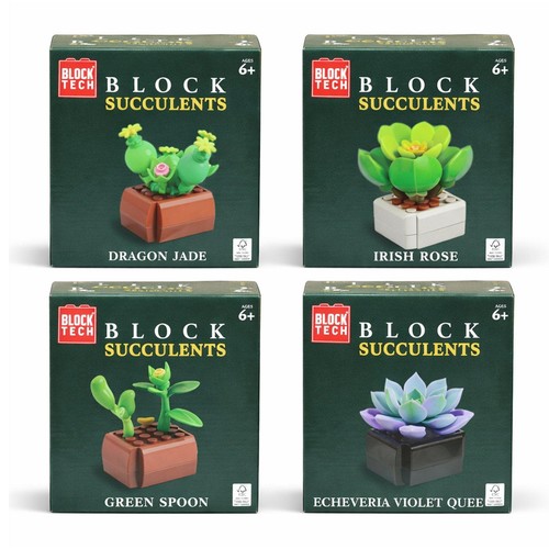 Block tech mini - mini, building