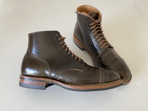 Viberg shell cordovan 2030 - shell,