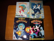Futurama Seasons 1-4 DVD Box set