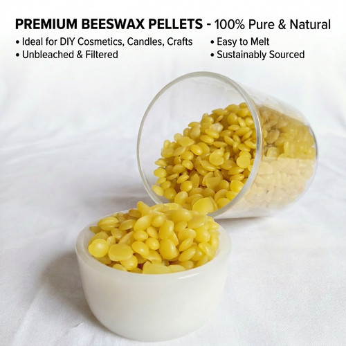 100 pure beeswax - 100%,