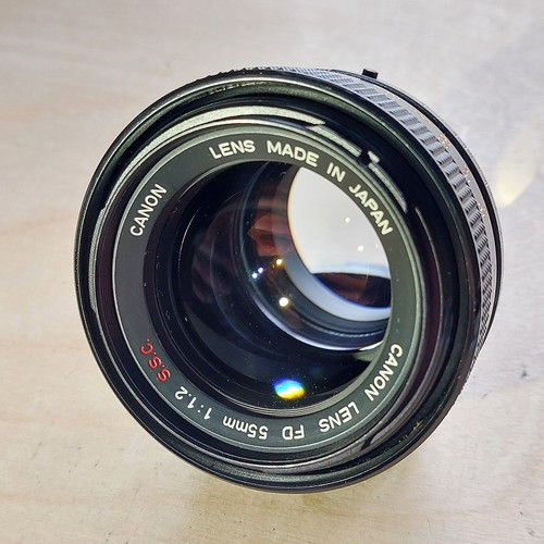 Canon 55mm s - 55mm, f/1.2