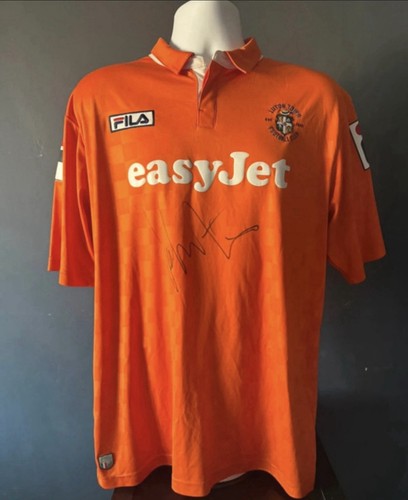 Luton town football shirt - town,