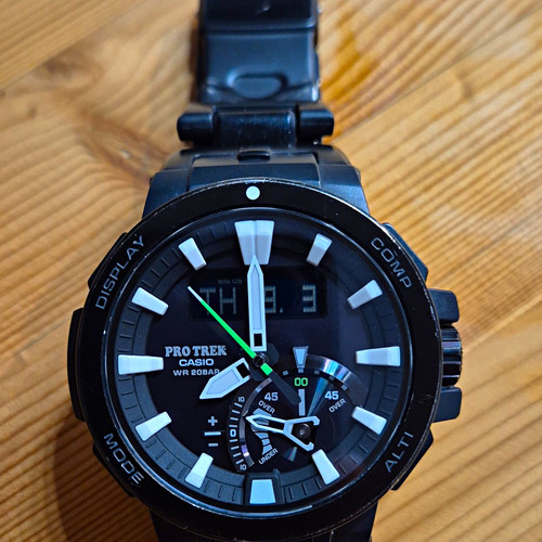 Casio pro trek - casio,