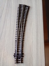 Peco SL-E86 Code 100 OO Gauge Electrofrog Large Radius Curved Right Hand Point