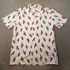 Levis Mens Shirt Medium White