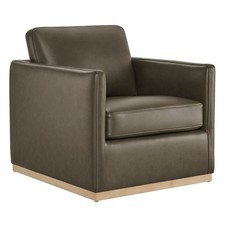 CHITA Genuine Leather Swivel