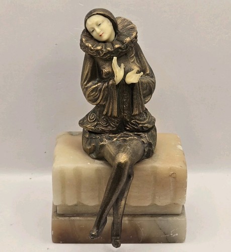 Vintage art deco hirsch - deco, j.