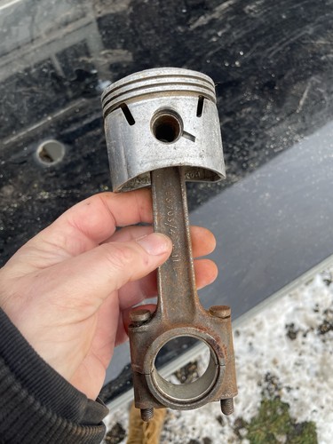 Triumph 3ta 350 conrod - 3ta,