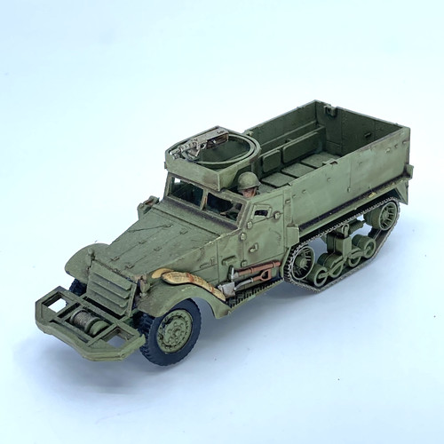 United states m3a1 half track - united, half-track