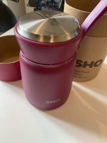 Sho food flask - 530ml, very