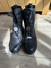 Harley Davidson Motor Bike Boots For Ladies These Are Brand New Never Worn
