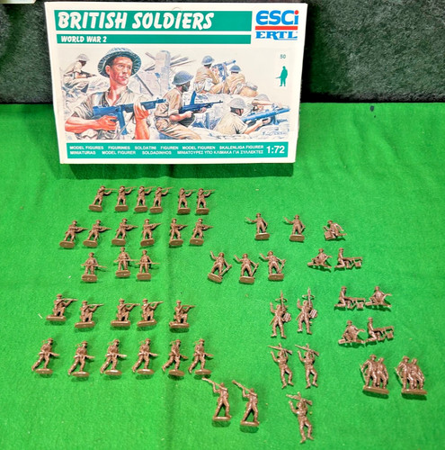 Esci scale ww2 - esci, 1/72