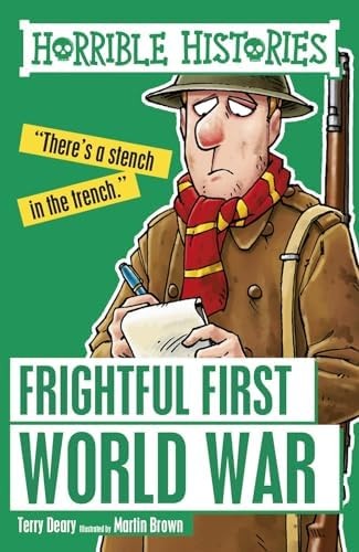 Horrible histories frightful - horrible,