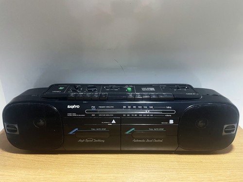 Vintage sanyo stereo - vintage,