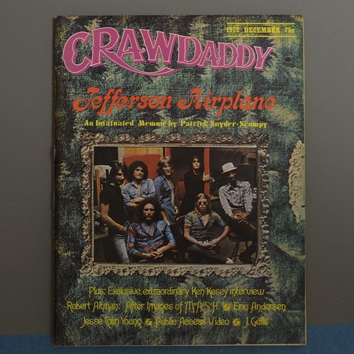 Crawdaddy magazine 1972 - crawdaddy,