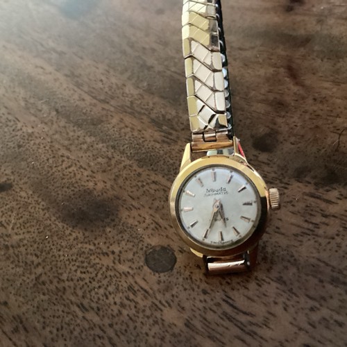 Vintage gold plated nivada - vintage,