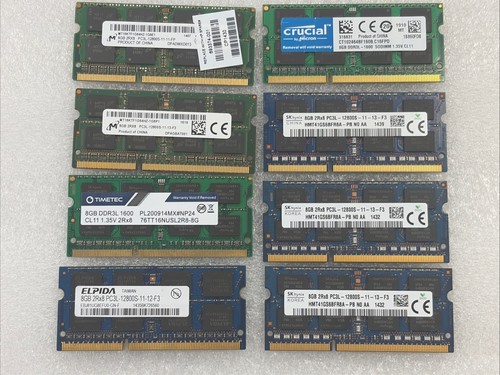Job lot mixed 8gb - of,