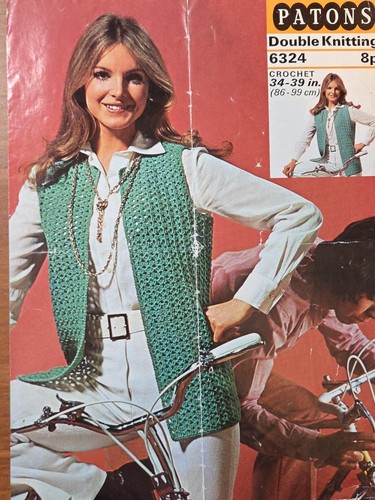 Vintage crochet pattern copy - pattern,