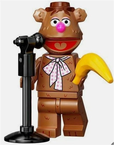 Lego fozzie bear minifigure - lego,