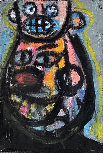 Hasworld original abstract pop - original,