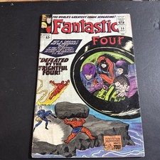 Fantastic Four #38 1965 GD/VG