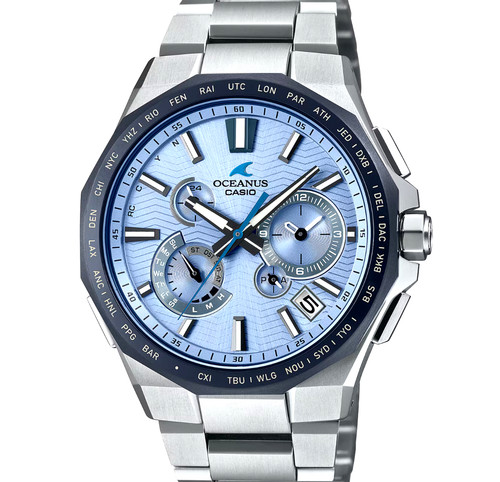 Casio oceanus ocw - oceanus, ocw-t6000bv-2ajr