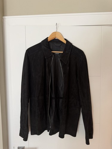 Lindeberg mens black goat - mens,