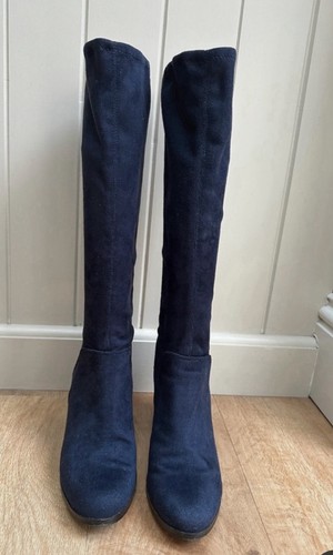 Boden dark blue faux - blue,