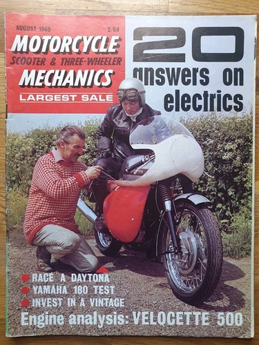 Motorcycle mechanics magazine - mechanics,
