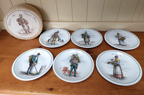 Set metiers de vieux - de,