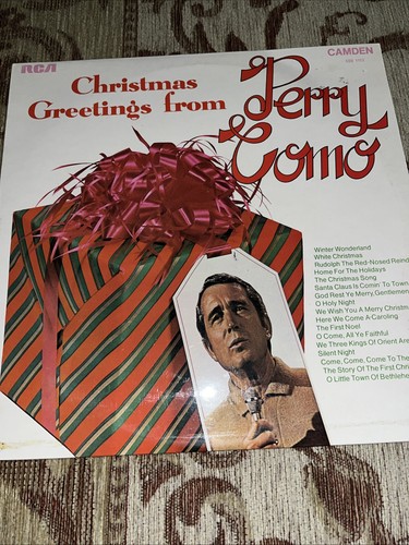 Perry como christmas - perry,