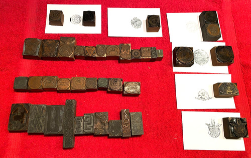 Lot vintage or antique - of,