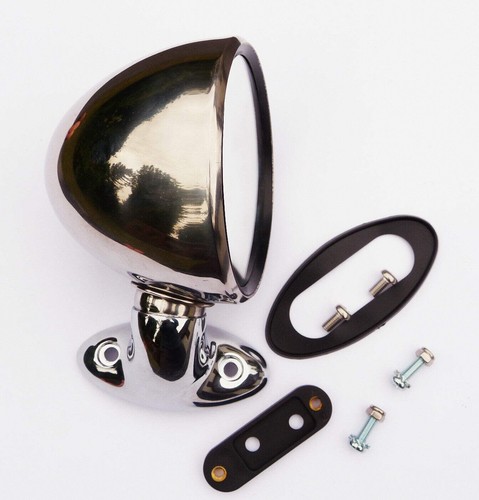 Polished stainless steel left - polished,