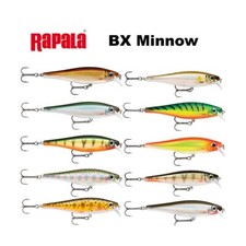 Rapala BX® Minnow BXM10 10cm 12g Crankbait Bass Pike Trout Predator Fishing Lure